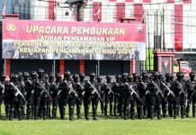 40 personel Brimob Polda Jateng