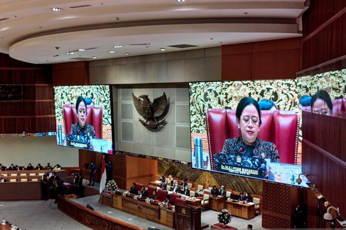 Sidang DPR Sidang DPR