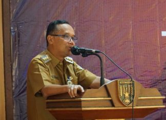 Wali Kota Magelang Muchamad Nur Aziz