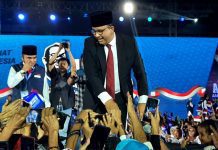 Anies Baswedan, Capres dari Koalisi Perubahan