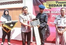 Bedah Rumah Anggota Polisi