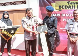Bedah Rumah Anggota Polisi