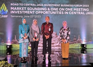 CJIBF 2023 di Hotel Gumaya Semarang
