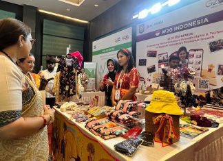 Delegasi Komite Women20 Indonesia