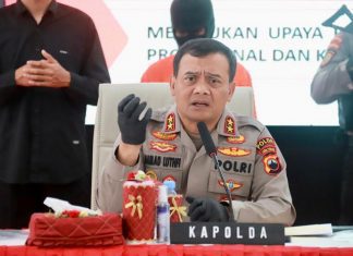 Kapolda Irjen Pol Ahmad Luthfi