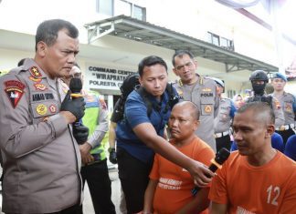 Kapolda Irjen Pol Ahmad Luthfi