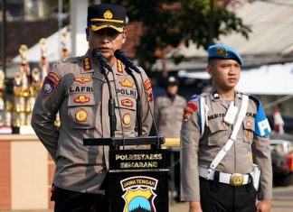 Kombes Pol Lafri Prasetyono