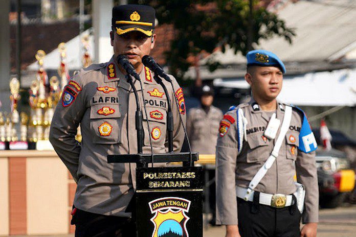 Kombes Pol Lafri Prasetyono Kombes Pol Lafri Prasetyono