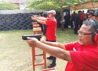 Lomba menembak Wartawan