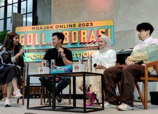 Para pelaku UKM muda milenial