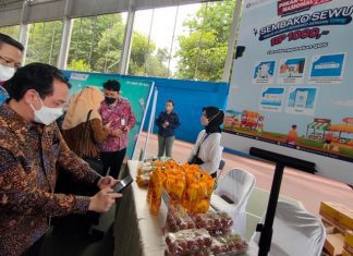 Sosialisasi transaksi QRIS