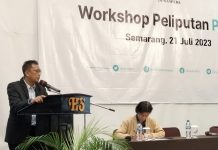 Anggota Dewan Pers Totok Suryanto
