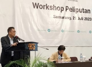 Anggota Dewan Pers Totok Suryanto