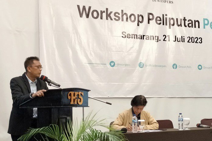 Anggota Dewan Pers Totok Suryanto Anggota Dewan Pers Totok Suryanto