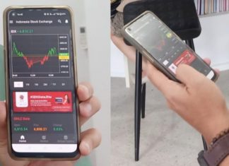 Aplikasi IDX Mobile
