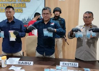 Barang bukti narkoba