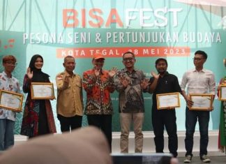 Kampung Seni Tegal pentas
