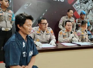 Sopir truk tangki air