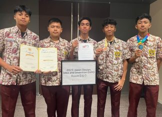 Tim Siswa SMA Negeri 2 Surabaya