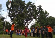 Kegiatan Upacara Bendera