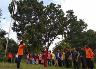 Kegiatan Upacara Bendera