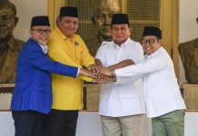 Koalisi PAN GOLKAR GERINDRA PKB