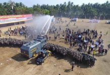 Mobil water canon