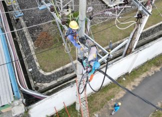 Pemeliharaan jaringan di kawasan industri