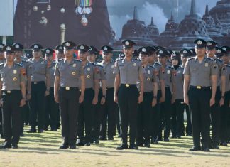 Personel Polda Jateng