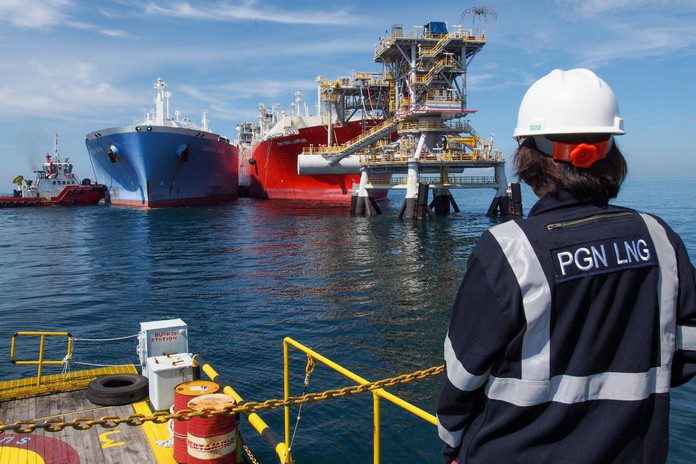 Terminal LNG Terapung Terminal LNG Terapung