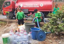 Bantuan air bersih