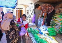 Bantuan beras