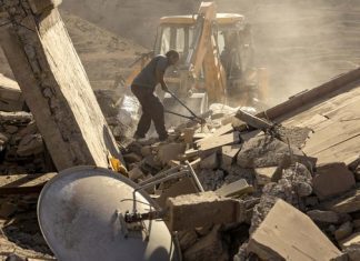 Gempa di Maroko