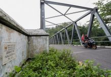Jembatan Kali Keruh