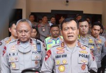 Kapolda Irjen Pol Ahmad Luthfi