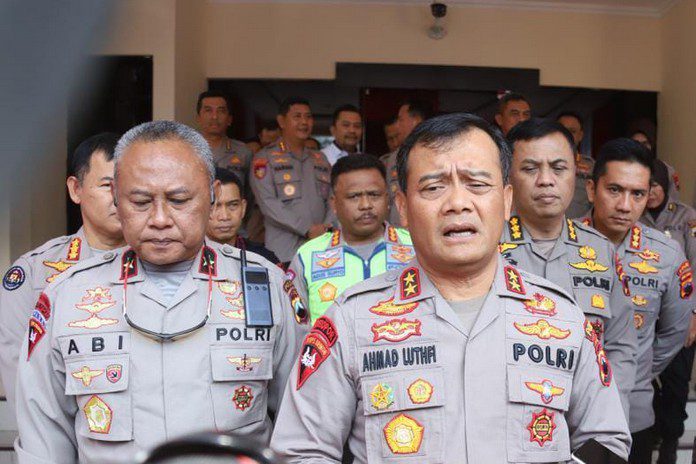 Kapolda Irjen Pol Ahmad Luthfi Kapolda Irjen Pol Ahmad Luthfi
