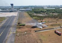Personel Bandara Jenderal Ahmad Yani