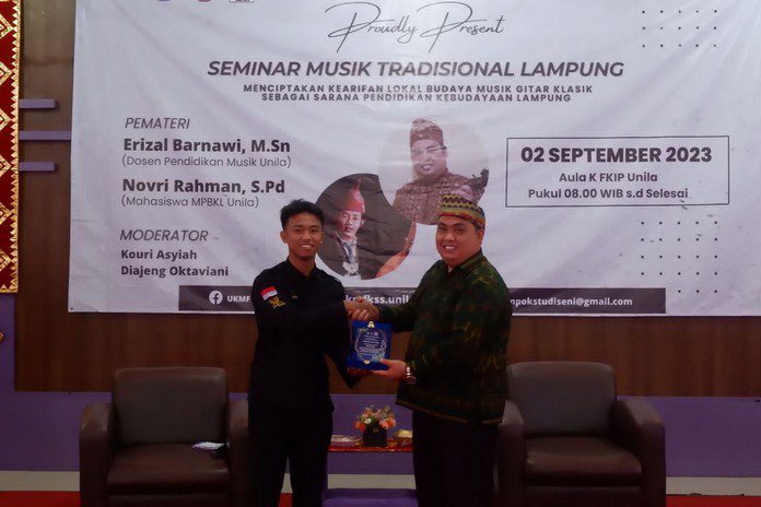 Seminar Musik Tradisiional Lampung