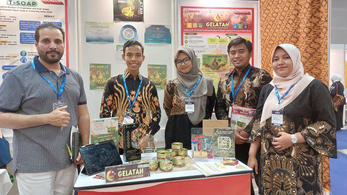 Tim Start-Up Gelatah Unair Surabaya