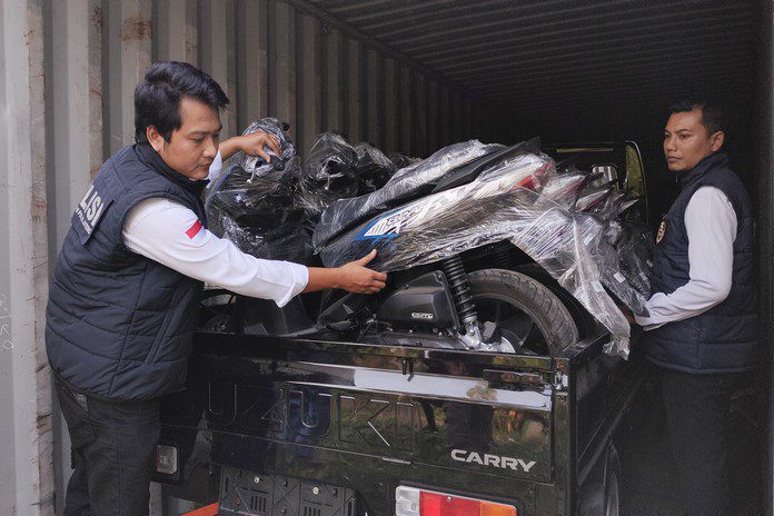 Barang Bukti Kendaraan Barang Bukti Kendaraan