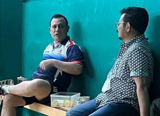 Firli bertemu Syahril Yasin Limpo