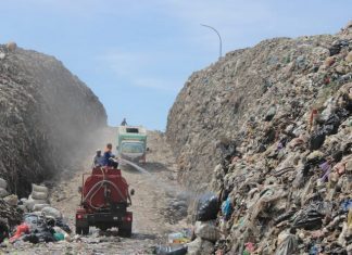 Gunungan sampah