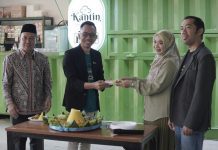 Program Kantin Kontainer di UIN Walisongo Semarang