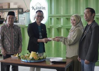 Program Kantin Kontainer di UIN Walisongo Semarang