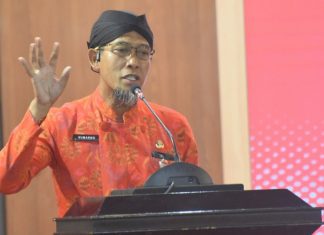 Sumarno, Sekda Jateng.
