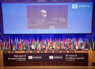 Bahasa Indonesia Resmi Sidang Umum UNESCO