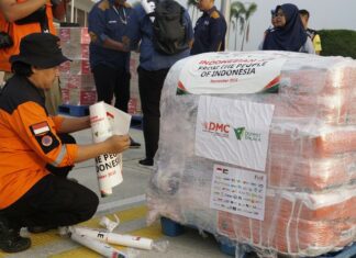Bantuan tahap II untuk warga Palestina