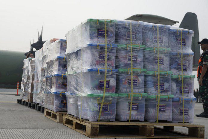 Bantuan untuk Palestina_1 Bantuan untuk Palestina