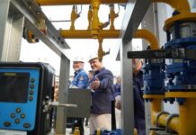 Jaringan gas milik PGN