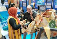Pelaku UMKM mitra binaan Pertamina